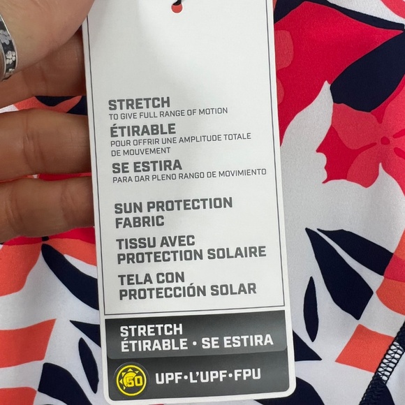 ⛳️NWT🤩 |•CALLAWAY•| Colorful Zip Golf Pullover Size Medium - Picture 7 of 11